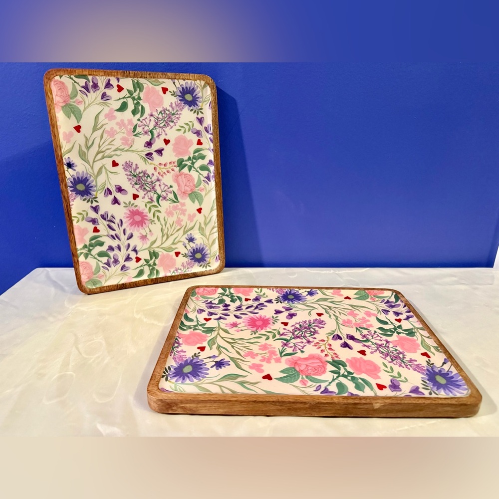 Bridgerton Charcuterie Board-Valentine’s Collection-Set of 2 - Picture 7 of 7